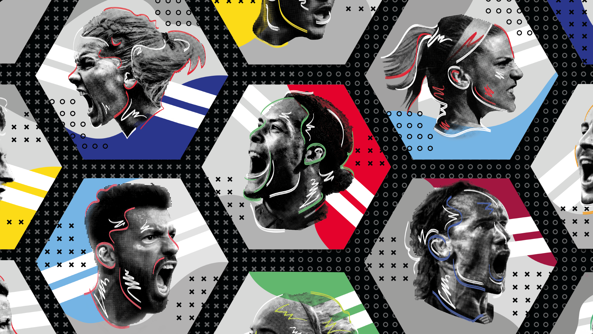 轮的较量中 轮的较量中